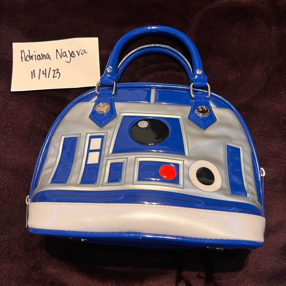 Star Wars Loungefly R2D2 Bag